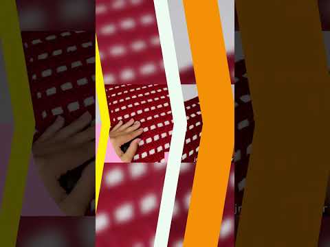 Tapete retangular super simples aqui no canal