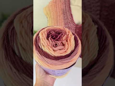 Blusa Cropped de Crochê outono inverno