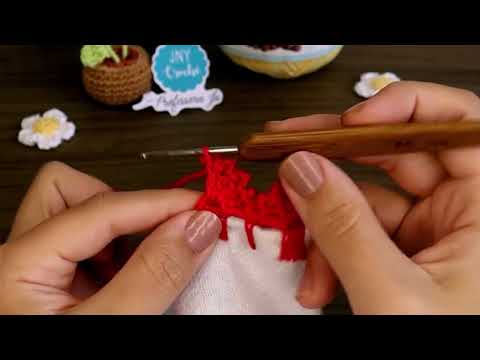 Bico de crochê simples e fácil passo a passo