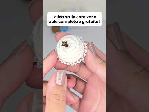 Corujinha de crochê Organizador de fios e cabos super fofo, fácil e rápido #crochet #croche #crochê