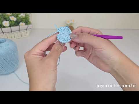 A MELHOR MANEIRA! 😱 Como fazer círculo mágico no crochê 😍❤️