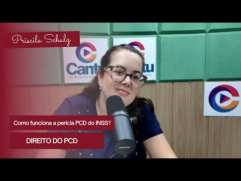 Como é realizada a perícia PCD do INSS? #periciamedica #pcd