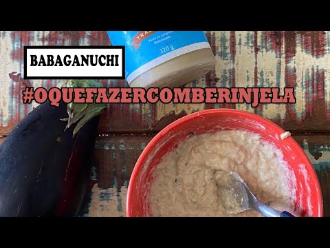 COMO FAZER Babaganuchi? | Priscila Schulz | #receitaesperta