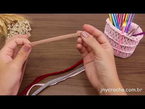 Como escolher o fio de malha e a agulha de crochê certos? | Dica rápida de crochê da Ju |