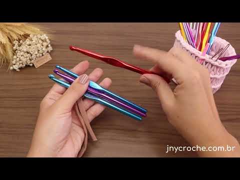 Como escolher a agulha certa para trabalhar com o fio de malha? Veja neste vídeo