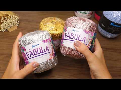 Dicas de crochê para iniciantes com novidades e informação sobre qual linha usar