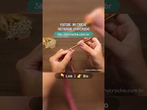 👆 Clique: O segredo do crochê está na ponta da agulha | Aula 2 do curso | Vídeo completo acima!