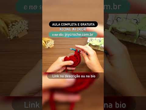 👆 Clique acima: RECICLAGEM de GARRAFA PET usando CROCHÊ  com FIO DE MALHA 💡 Vídeo completo acima!
