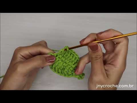 FOLHA DE CROCHÊ PARA APLICAÇÃO SIMPLES PARA INICIANTES | CORTES | JNY Crochê