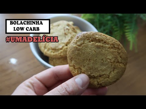 BOLACHINHA LOW CARB