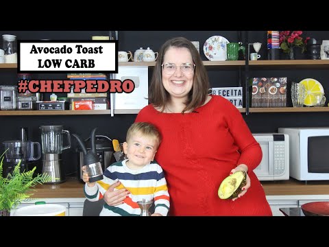AVOCADO TOAST LOW CARB | Priscila Schulz | #receitaesperta