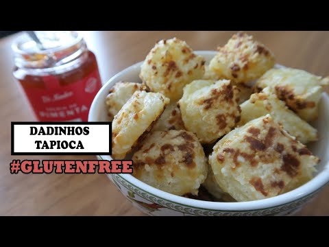 Como fazer DADINHO DE TAPIOCA? | sem glúten | Priscila Schulz #receitaesperta