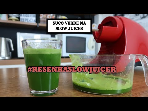 RESENHA SLOW JUICER | #GREENIS #FRUGALELETRO