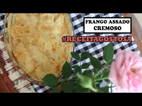 FRANGO ASSADO CREMOSO | Priscila Schulz | #receitaesperta