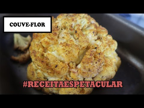 COUVE-FLOR ASSADO INTEIRO | Priscila Schulz | RECEITA ESPERTA