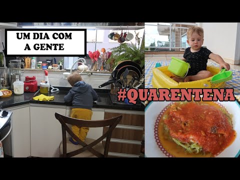 QUARENTENA | Um dia com a gente
